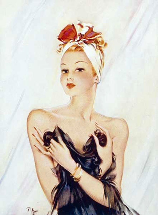 David Wright oil painting